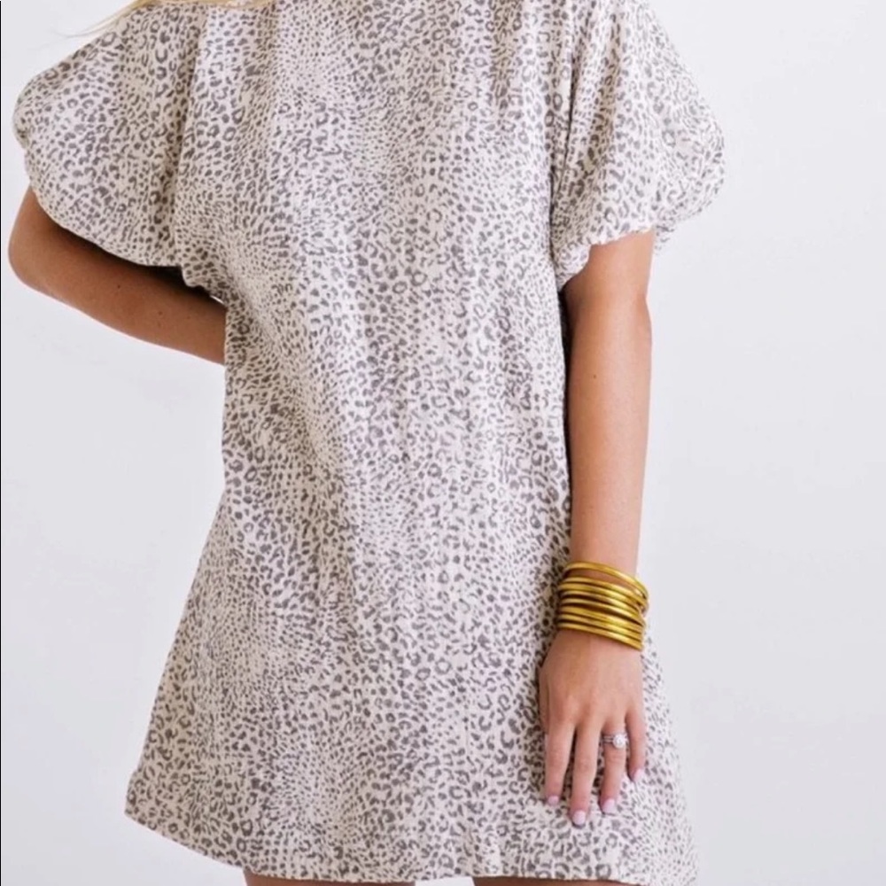Karlie Cheetah Dress
